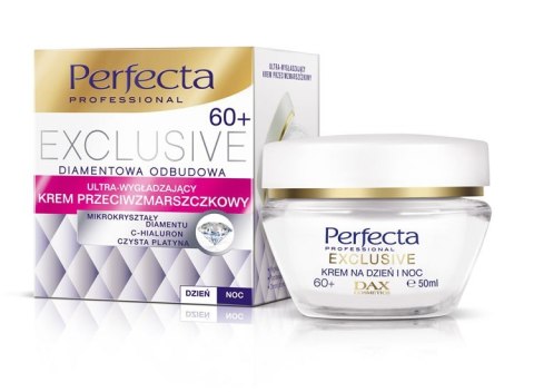 Dax Perfecta Exclusive 60+ Krem przeciwzmarszczkowy ultra wygładzający na dzień i noc 50ml