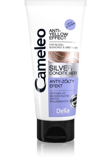 Delia Cosmetics Cameleo Silver Odżywka do włosów blond i siwych 200ml