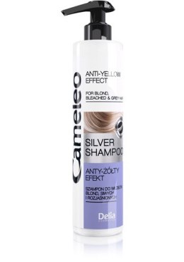 Delia Cosmetics Cameleo Silver Szampon do włosów blond i siwych 200ml