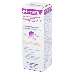 Elmex Profesjonalna Ochrona Szkliwa Płyn do płukania jamy ustnej 400ml