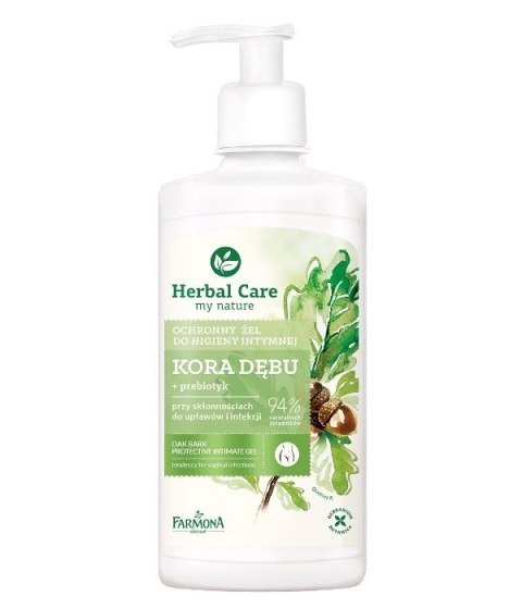 Farmona Herbal Care Żel do higieny intymnej ochronny Kora Dębu 330ml