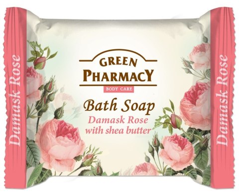 Green Pharmacy Body Care Mydło w kostce Damask Rose 100g