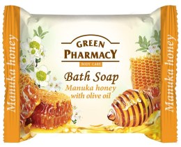 Green Pharmacy Body Care Mydło w kostce Manuka Honey 100g