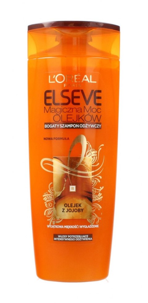 L'Oreal Elseve Magiczna Moc Olejków Bogaty Szampon odżywczy do włosów 400ml