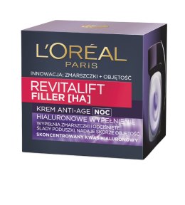 L'Oreal REVITALIFT FILLER [HA] Krem na noc 50ml