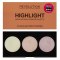 Makeup Revolution Highlighter Palette Rozświetlacze Highlight 15g