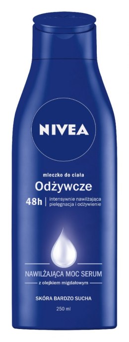 Nivea Body Mleczko do ciała odżywcze 250ml