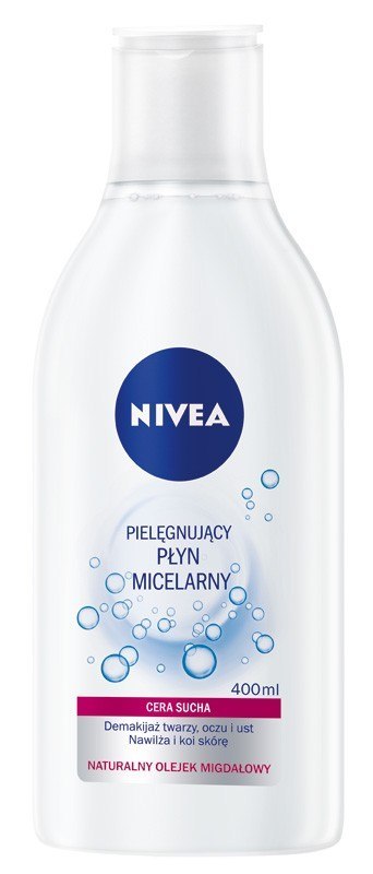 Nivea Płyn micelarny do demakijażu do cery suchej 400ml