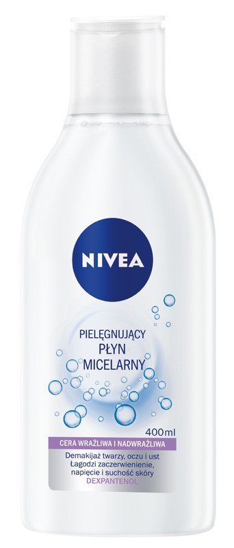 Nivea Sensitive Płyn micelarny 3w1 do cery wrażliwej 400ml