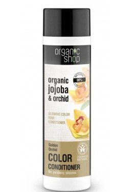 Organic Shop Balsam do włosów farbowanych Złota Orchidea BDIH