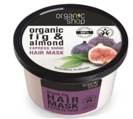Organic Shop Maska do włosów z wyciągów organicznych z fig i migdałów 250 ml