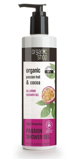 Organic Shop Żel pod prysznic Nocna pokusa
