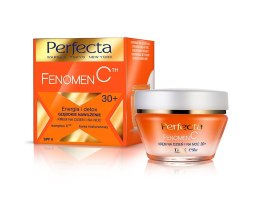 Perfecta Fenomen C 30+ Krem Energia i Detoks głębokie nawilżenie na dzień i noc 50ml