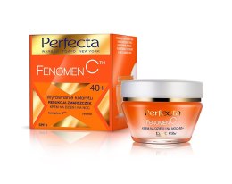 Perfecta Fenomen C 40+ Krem Wyrównanie kolorytu redukcja zmarszczek na dzień i noc 50ml