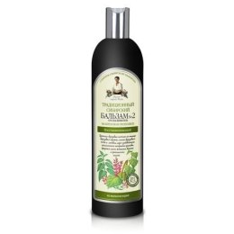 Receptury Babuszki Agafii Balsam do włosów syberyjski tradycyjny Nr 2 regeneracyjny 550 ml