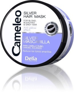 Delia Cosmetics Cameleo Silver Maska do włosów przeciw żółtym odcieniom 200ml