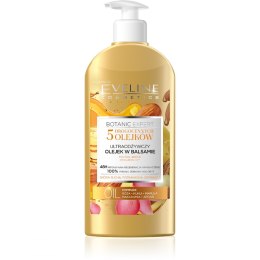 Eveline Botanic Expert Ultraodżywczy Olejek w balsamie do ciała 5 olejków 350ml