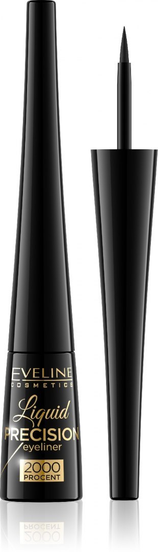 Eveline Eyeliner Liquid Precision Matt