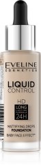 Eveline Liquid Control HD Podkład do twarzy z dropperem nr 010 Light Beige 32ml