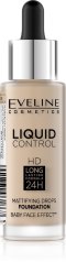 Eveline Liquid Control HD Podkład do twarzy z dropperem nr 015 Light Vanilla 32ml