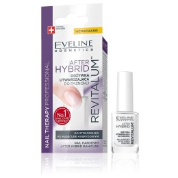 Eveline Nail Therapy Odżywka utwardzająca do paznokci After Hybrid Revitalum 12ml