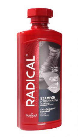 Farmona Radical Szampon przeciwłupieżowy do włosów każdego rodzaju 400ml