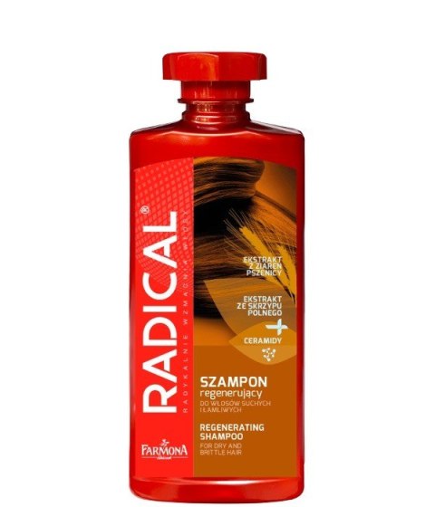 Farmona Radical Szampon regenerujący do włosów suchych i łamliwych 400ml