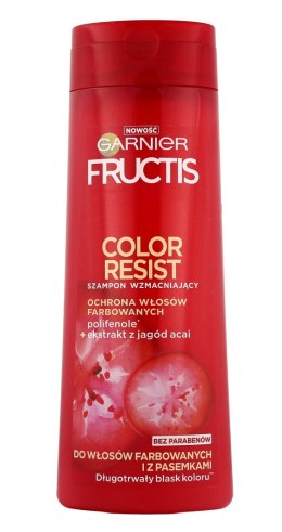 Fructis Color Resist Szampon do włosów farbowanych i z pasemkami 400ml