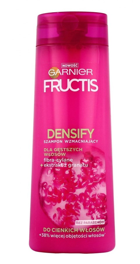 Fructis Densify Szampon do włosów nadający objętość 400ml