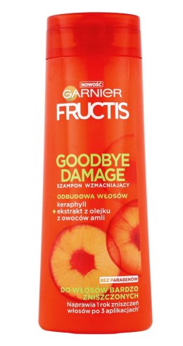 Fructis Goodbye Damage Szampon do włosów odbudowujący 400ml