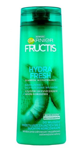 Fructis Hydra Fresh Szampon do włosów przetłuszczających się z suchymi końcówkami 400ml