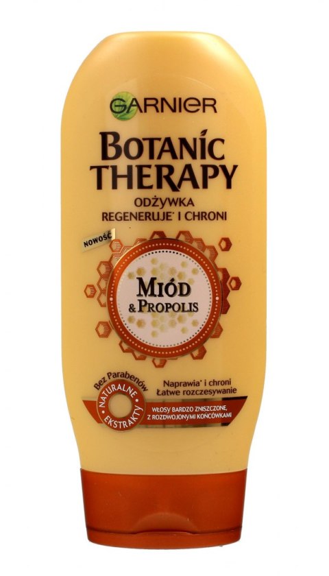 Garnier Botanic Therapy Miód & Propolis Odżywka do włosów bardzo zniszczonych 200ml