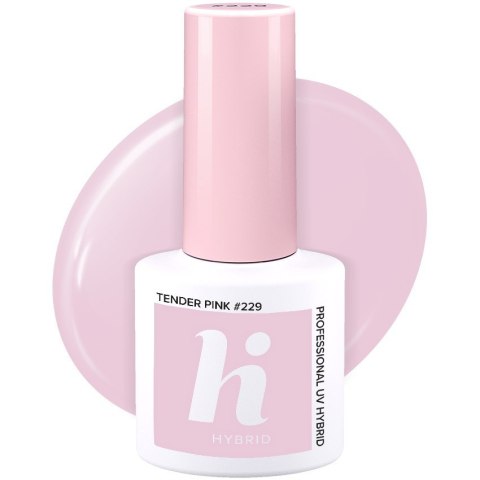 Hi Hybrid Lakier hybrydowy nr 229 Tender Pink 5ml