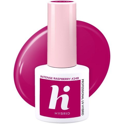 Hi Hybrid Lakier hybrydowy nr 248 Intense Raspberry 5ml