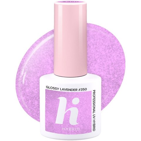 Hi Hybrid Lakier hybrydowy nr 350 Glossy Lavender 5ml