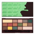 I Heart Makeup Palette Zestaw cieni do powiek Chocolate Mint 22g (16 kolorów)