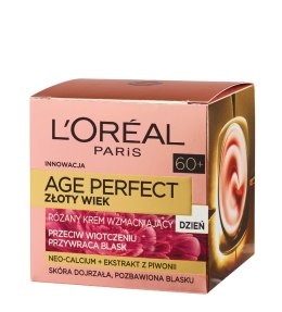 L'Oreal Age Perfect 60+ Złoty Wiek Krem wzmacniający różany na dzień 50ml