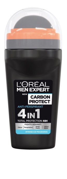 L'Oreal Men Expert Dezodorant roll-on Carbon Protect 4w1 50ml
