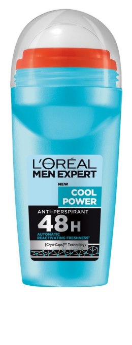 L'Oreal Men Expert Dezodorant roll-on Cool Power 50ml