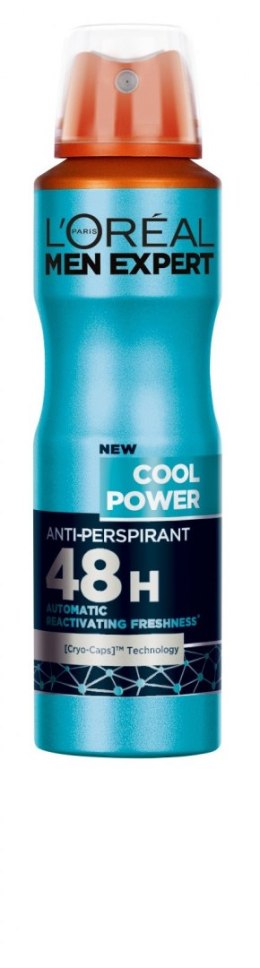 L'Oreal Men Expert Dezodorant spray Cool Power 150ml