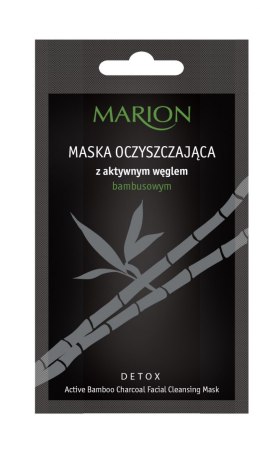 Marion Detox Aktywny Węgiel Maska oczyszczająca 10g