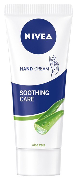 NIVEA Hand Cream Krem do rąk Soothing Care 75ml