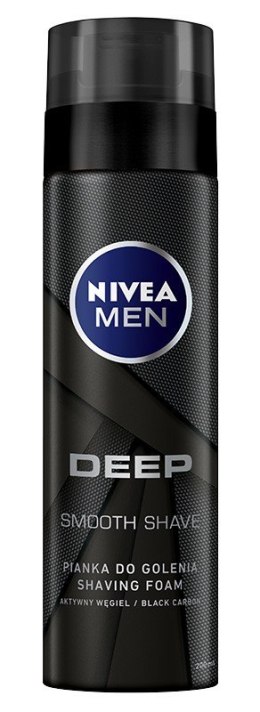 NIVEA MEN Pianka do golenia DEEP 200ml