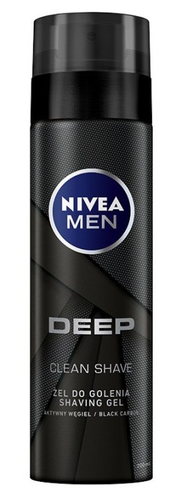 NIVEA MEN Żel do golenia DEEP CLEAN 200ml