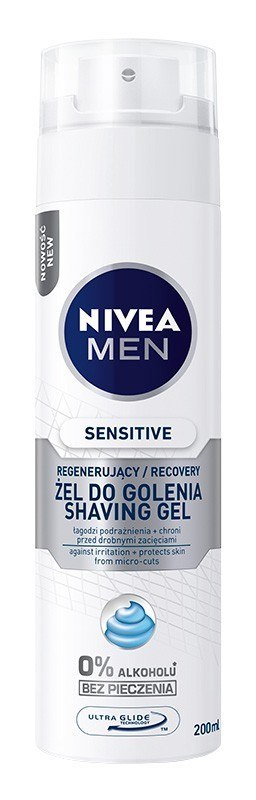 NIVEA MEN Żel do golenia SENSITIVE RECOVERY&