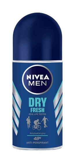 Nivea Dezodorant DRY FRESH roll-on męski 50ml