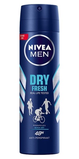 Nivea Dezodorant DRY FRESH spray męski 150ml