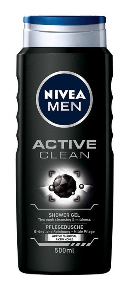 Nivea Men Żel pod prysznic Active Clean 500ml