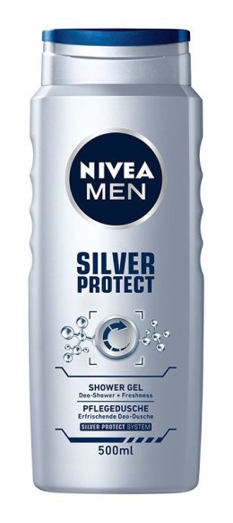 Nivea Men Żel pod prysznic Silver Protect 500ml