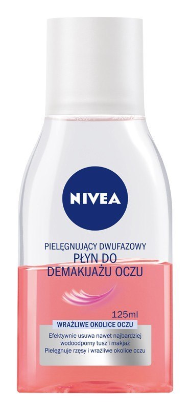 Nivea Płyn do demakijażu oczu dwufazowy 125ml